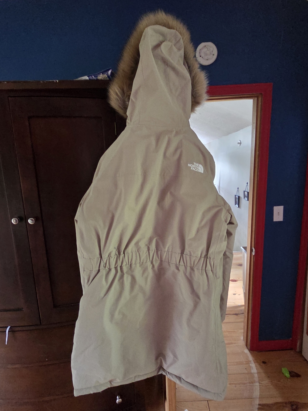 North Face Arctic Parka
